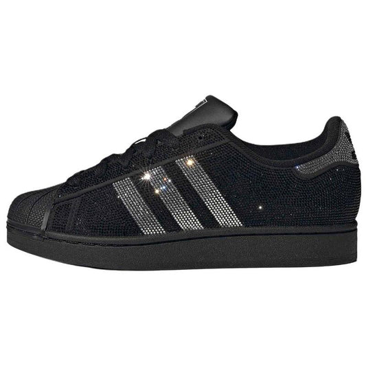 Adidas Wmns Superstar 2 'Rhinestone Black Silver'