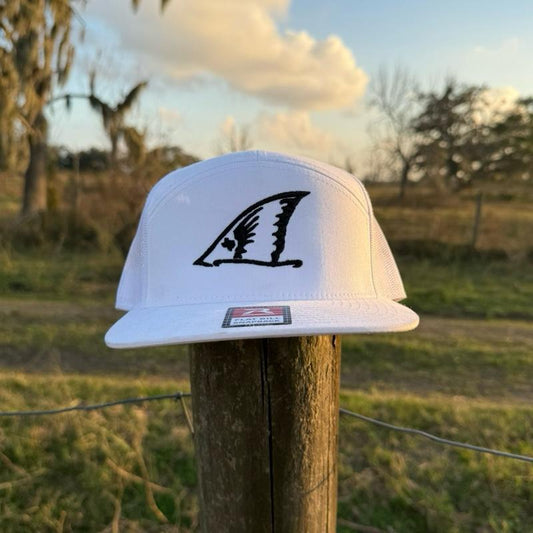 Texas Red Fish Snapback 7 Panel